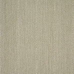 Close-up of a striped herringbone broadloom in pastel green
