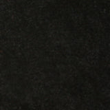 Detail of velvet fabric yardage in black.