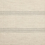 Broadloom carpet swatch in a textural pattern in a cream grey design