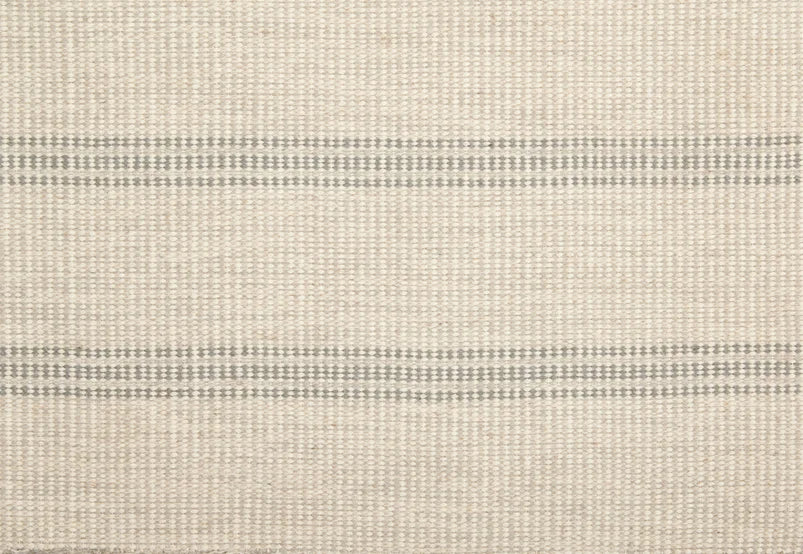 Broadloom carpet swatch in a textural pattern in a cream grey design