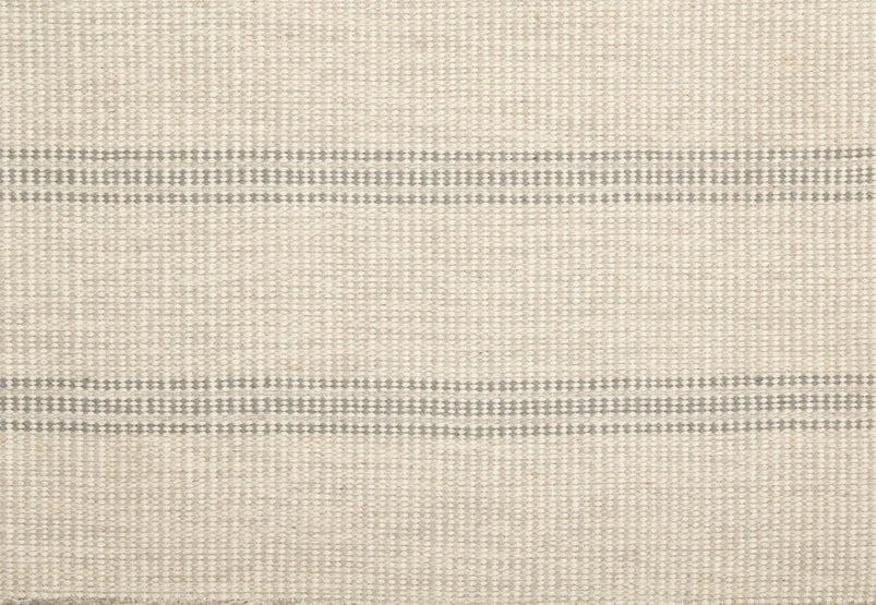 Broadloom carpet swatch in a textural pattern in a cream grey design