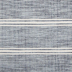 Broadloom carpet swatch in a textural pattern in a blue design