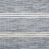 Broadloom carpet swatch in a textural pattern in a blue design