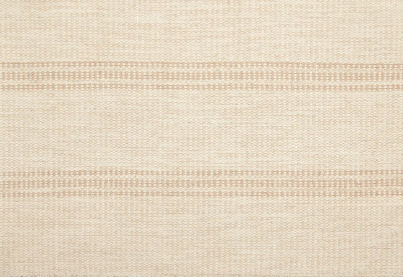 Broadloom carpet swatch in a textural pattern in a cream neutral design