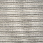 Broadloom carpet with textured stripe in shades of sage green.