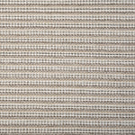 Broadloom carpet with textured stripe in shades of tan, cream and brown. 