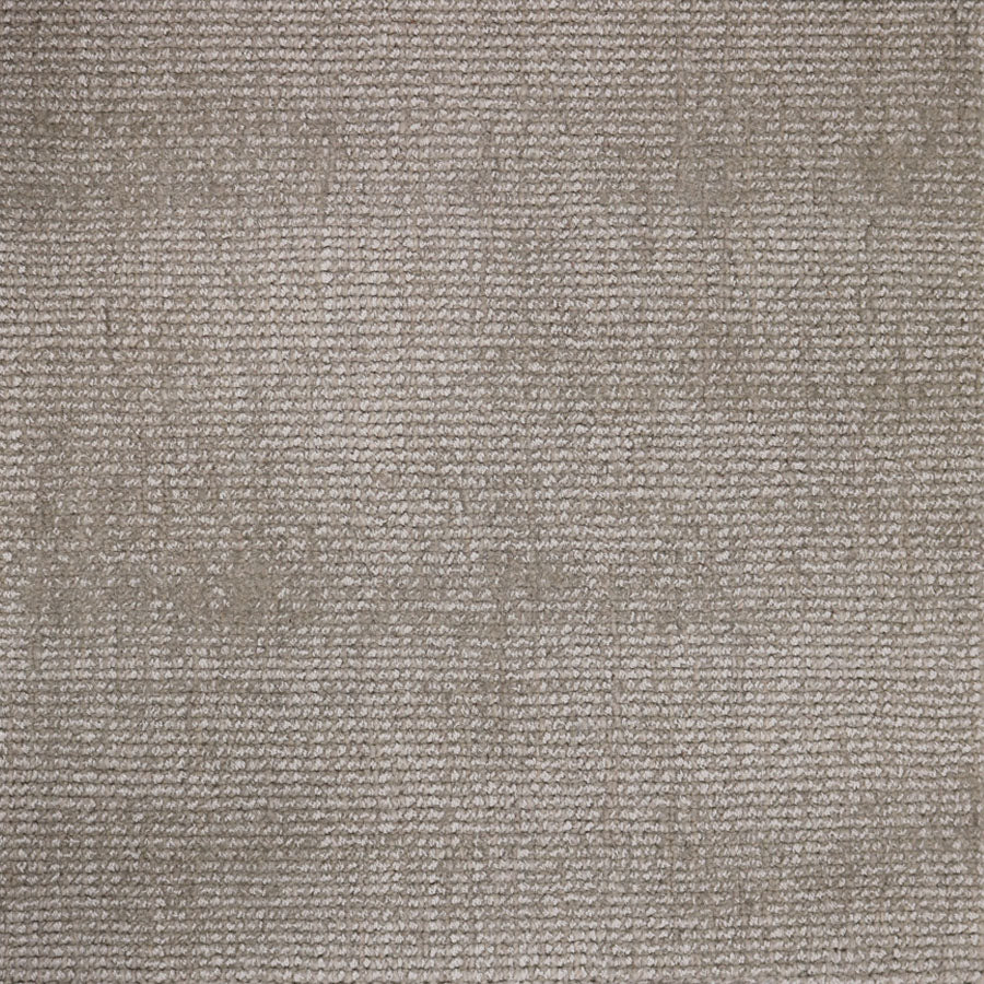Broadloom carpet swatch in a solid pattern medium grey color