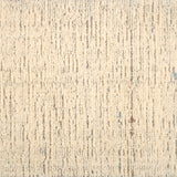 Broadloom carpet with subtle texture in cream with grey and blue accents. 