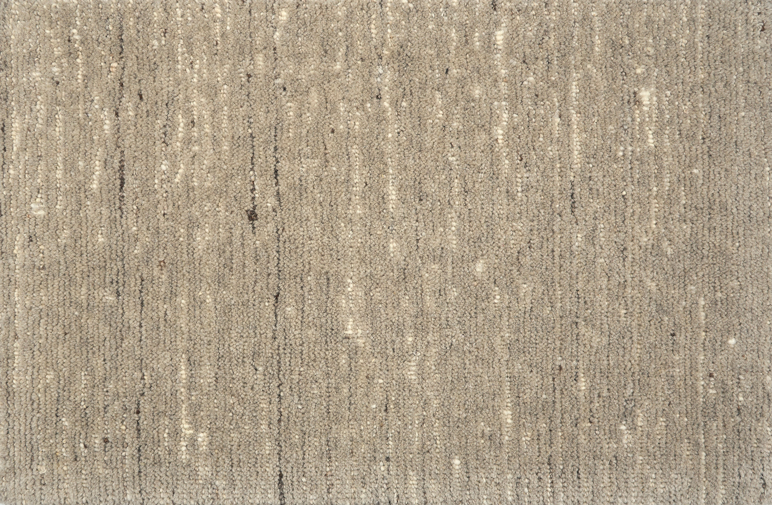 Broadloom carpet with subtle texture in grey. 