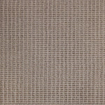 Broadloom carpet with a textural rib in light brown. 