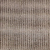 Broadloom carpet with a textural rib in light brown. 