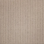 Broadloom carpet with a textural rib in taupe.