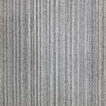 Berlin striped rug design in dark grey