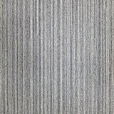 Berlin striped rug design in dark grey
