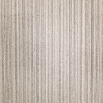 Berlin striped rug design in smokey grey and cream