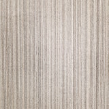 Berlin striped rug design in smokey grey and cream