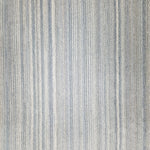 Berlin striped rug design in blue and grey 