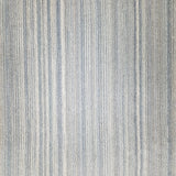 Berlin striped rug design in blue and grey 