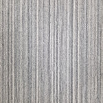 Berlin striped rug design in black and white