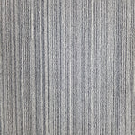 Berlin striped rug design in black and white and grey