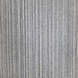 Berlin striped rug design in black and white and grey