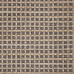 Broadloom carpet swatch in a rope textural pattern in a cream dark grey design