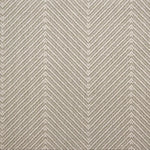 Broadloom carpet swatch herringbone design in medium grey