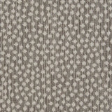 Broadloom carpet swatch in a abstract pattern in a dark grey design