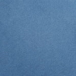 Berlin rug in solid design in sky blue
