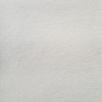 Berlin rug in solid design in white