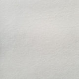 Berlin rug in solid design in white