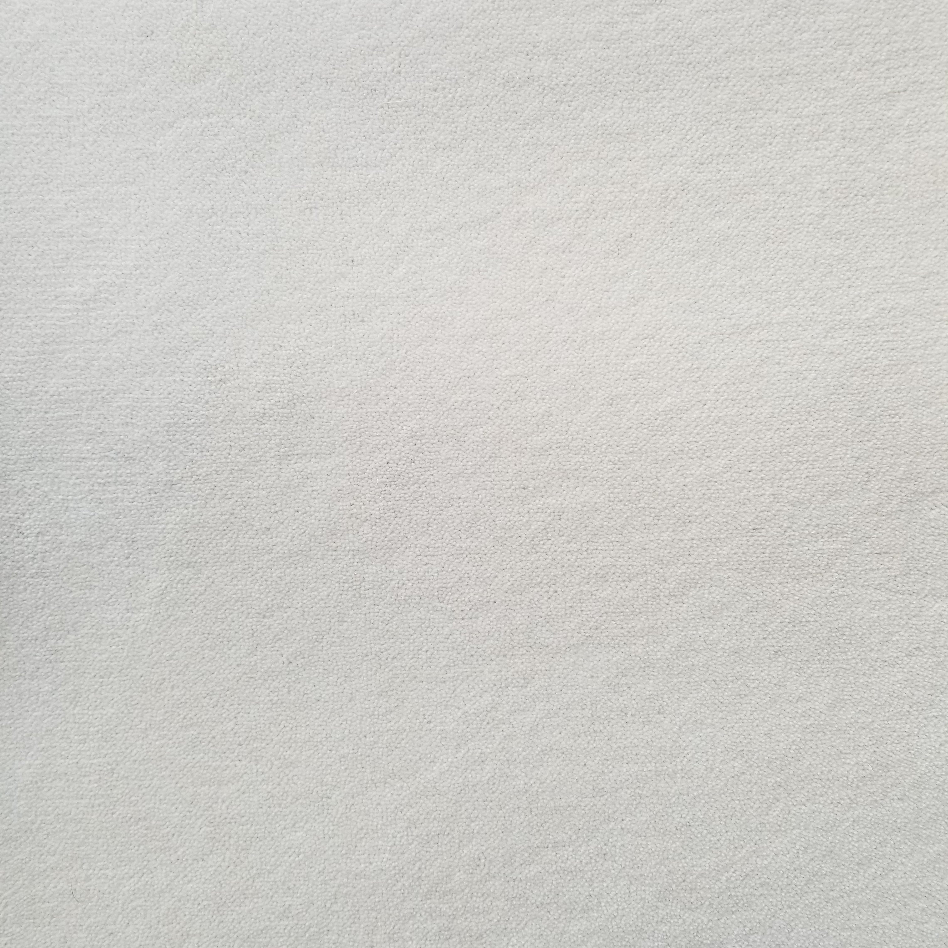 Berlin rug in solid design in white