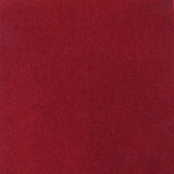 Berlin rug in solid design in bright red