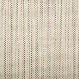 Broadloom carpet in a striated stripe in cream with brown, grey and green accents.