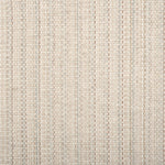 Broadloom carpet in a striated stripe in cream with taupe, grey and brown accents.