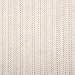 Broadloom carpet in a striated stripe in cream with grey and taupe accents.