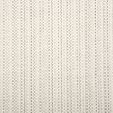 Broadloom carpet in a striated stripe in cream with grey and taupe accents.
