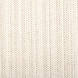 Broadloom carpet in a striated stripe in cream with brown and tan accents.