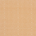 Patterned fabric with a geometric design on a yellow background