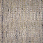 Textured broadloom carpet in grey