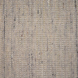 Textured broadloom carpet in grey