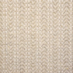 Broadloom carpet swatch in a herringbone pattern in a neutral design