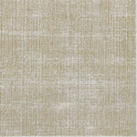 Broadloom carpet in subtle textural weave in cream. 