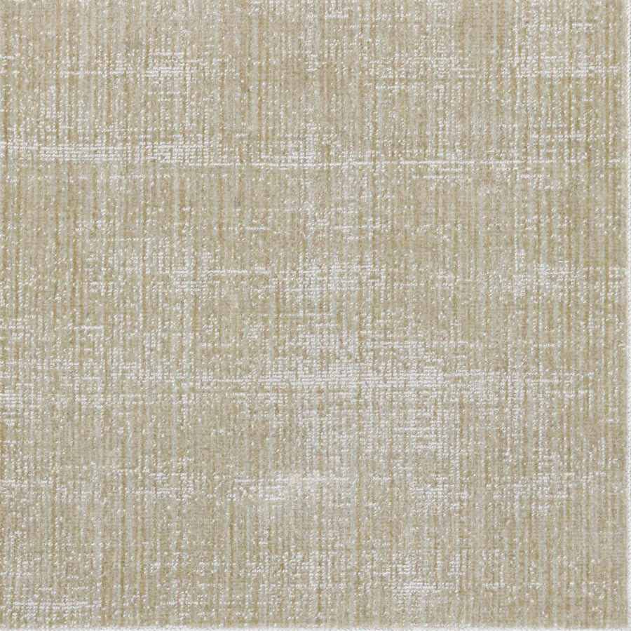 Broadloom carpet in subtle textural weave in cream. 