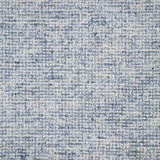 Broadloom carpet swatch in a textural pattern in a light blue design
