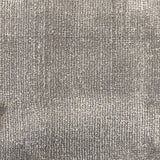 Broadloom carpet in cut pile in pewter grey. 