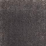 Broadloom carpet in cut pile in charcoal grey. 