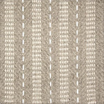 Broadloom carpet swatch in a stripe pattern in a medium grey design