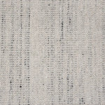 Broadloom carpet swatch in a textural pattern in a light grey design