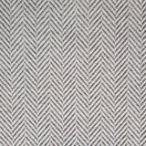 Berlin herringbone rug design in light grey 